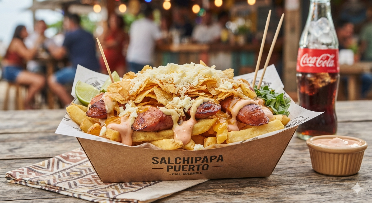 Salchipapa Puerto