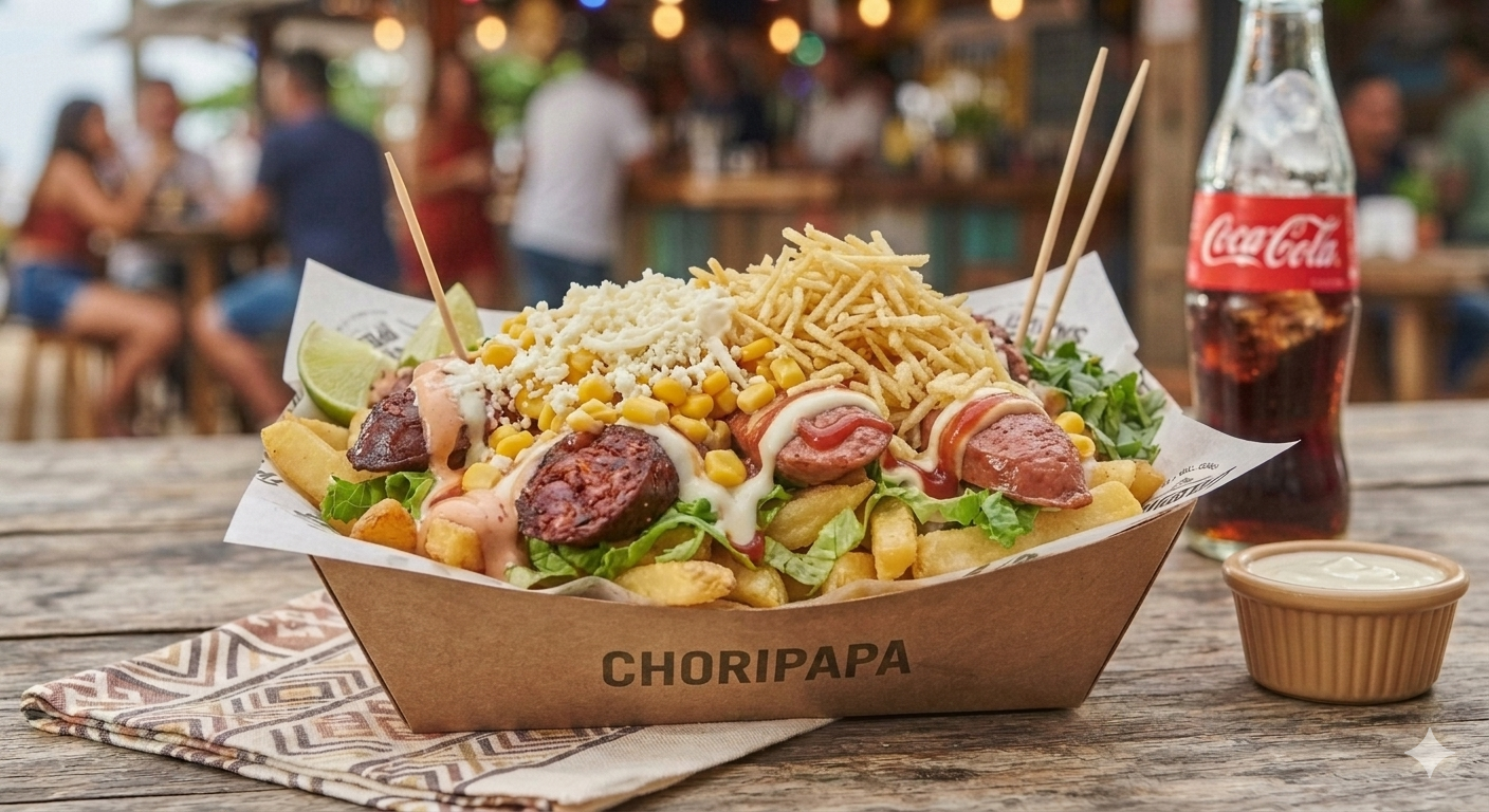 Choripapa