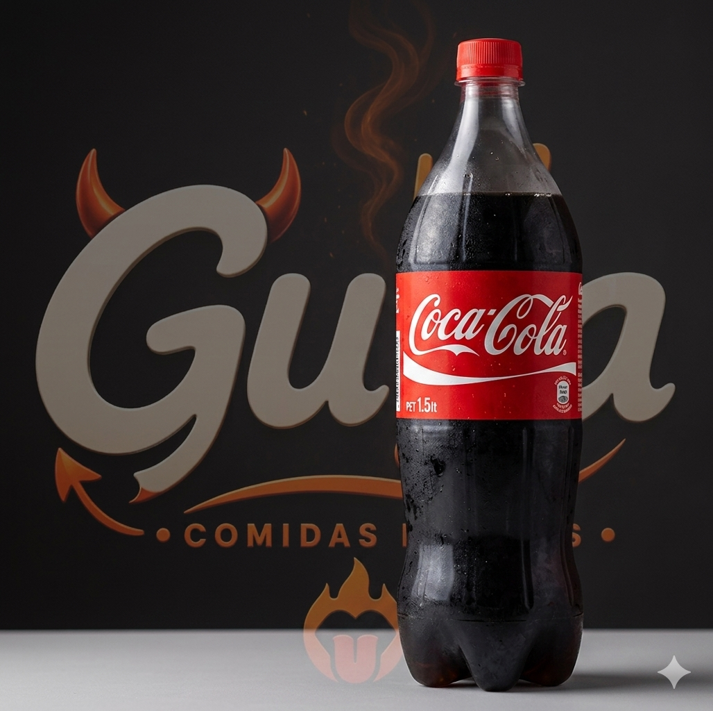 Gaseosas 1.5lit coca cola