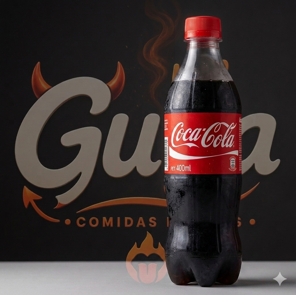 Gaseosas Pet*400ml coca cola