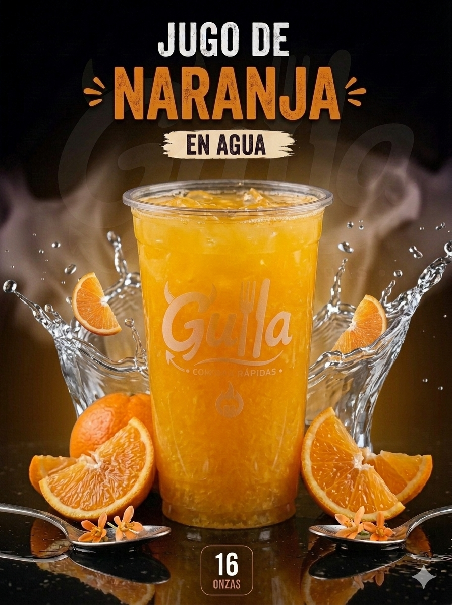 Jugo de naranja