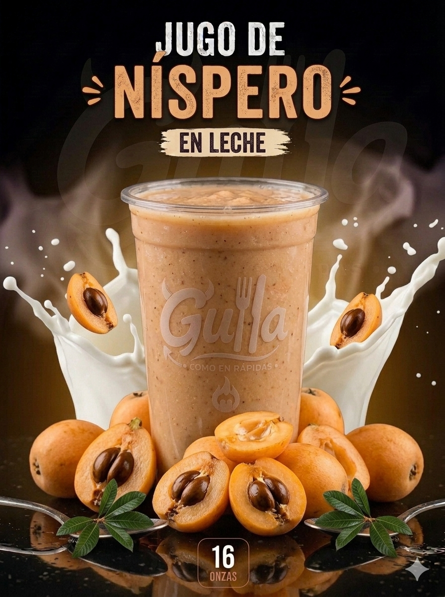 Jugo de níspero