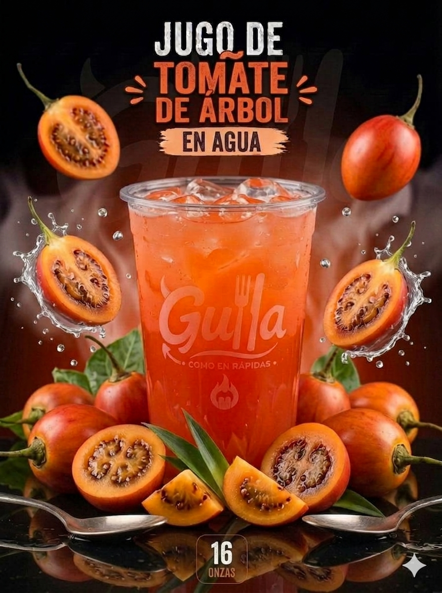 Jugo de tomate de arbol
