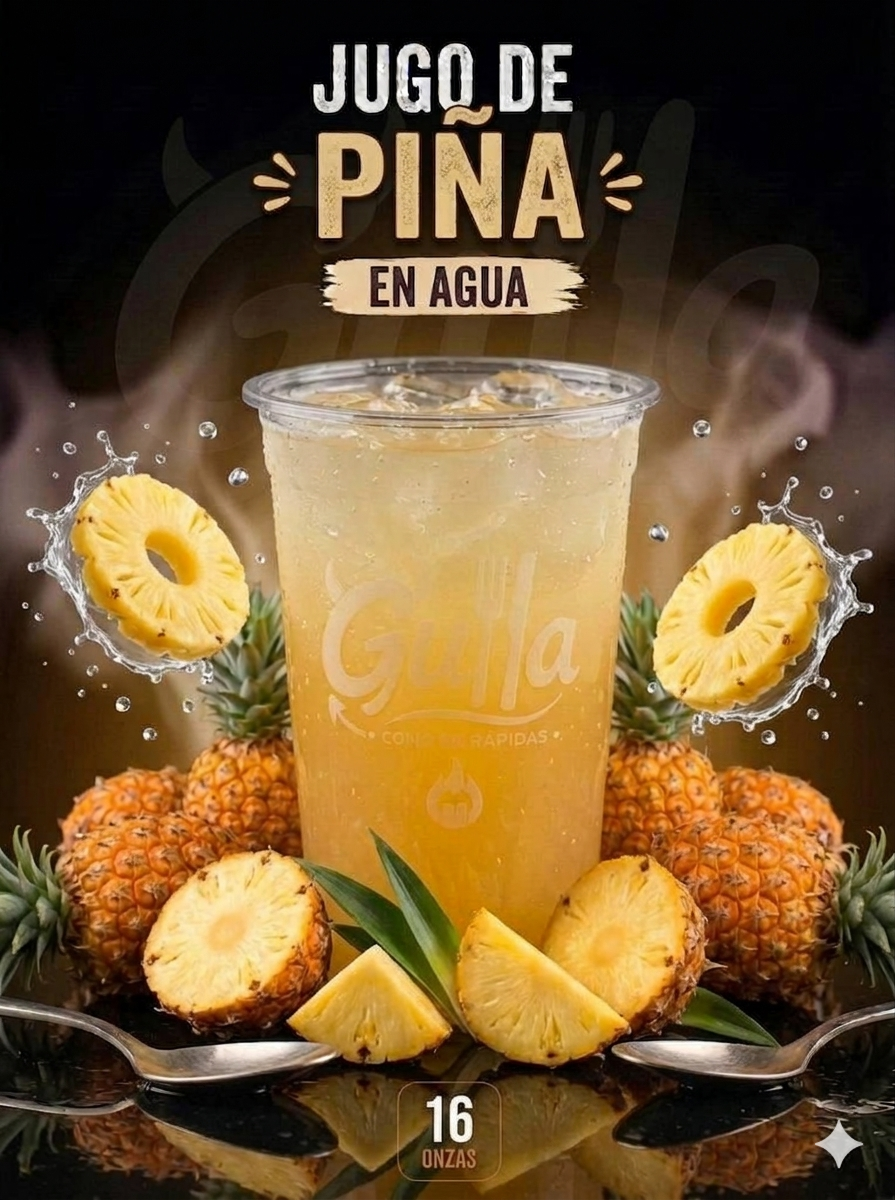 Jugo de piña