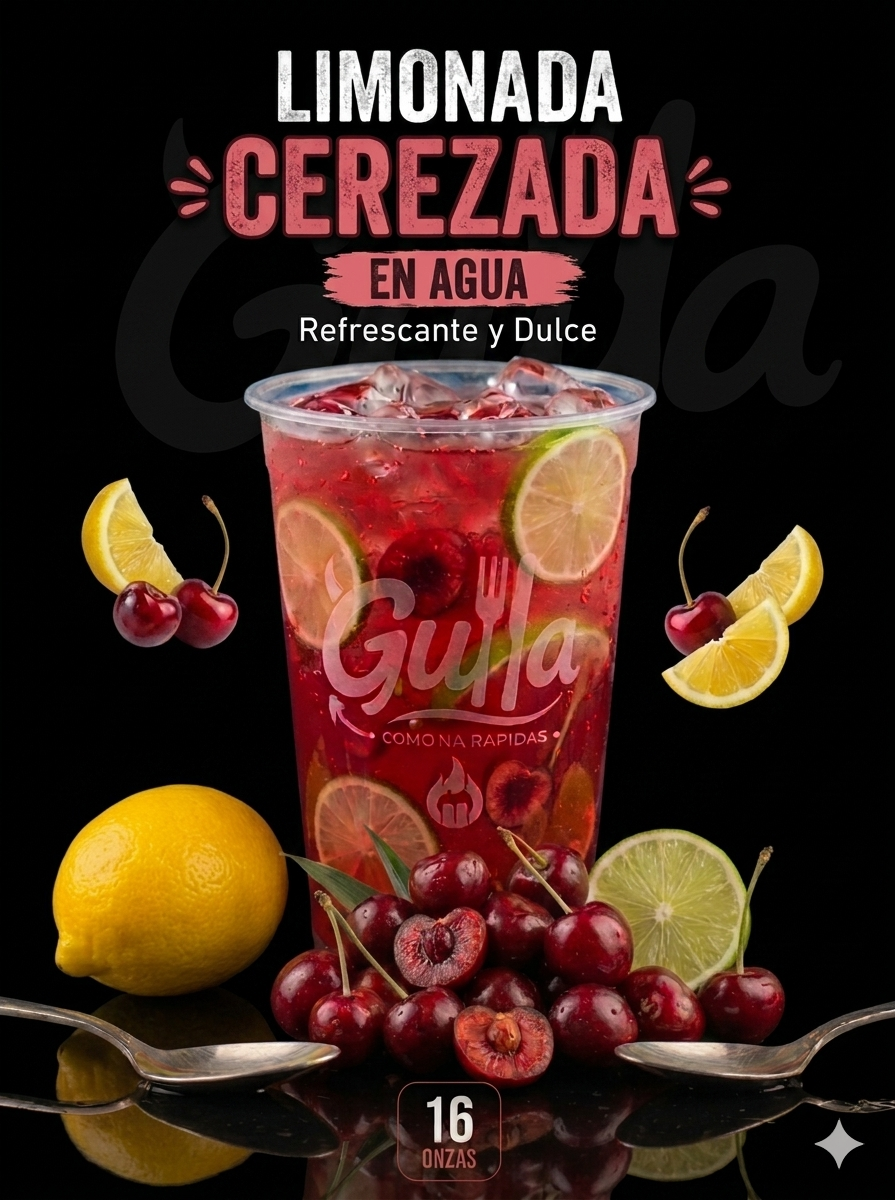 Limonada cerezada