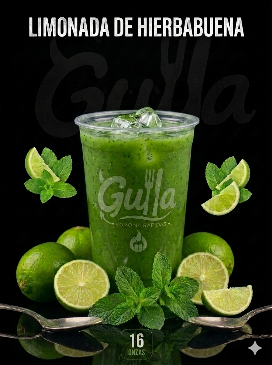 Limonada de Hierbabuena