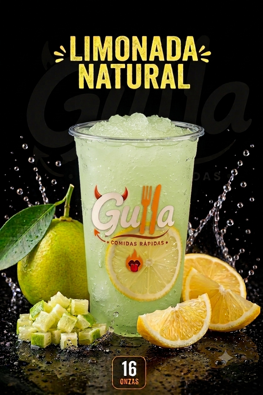 Limonada natural