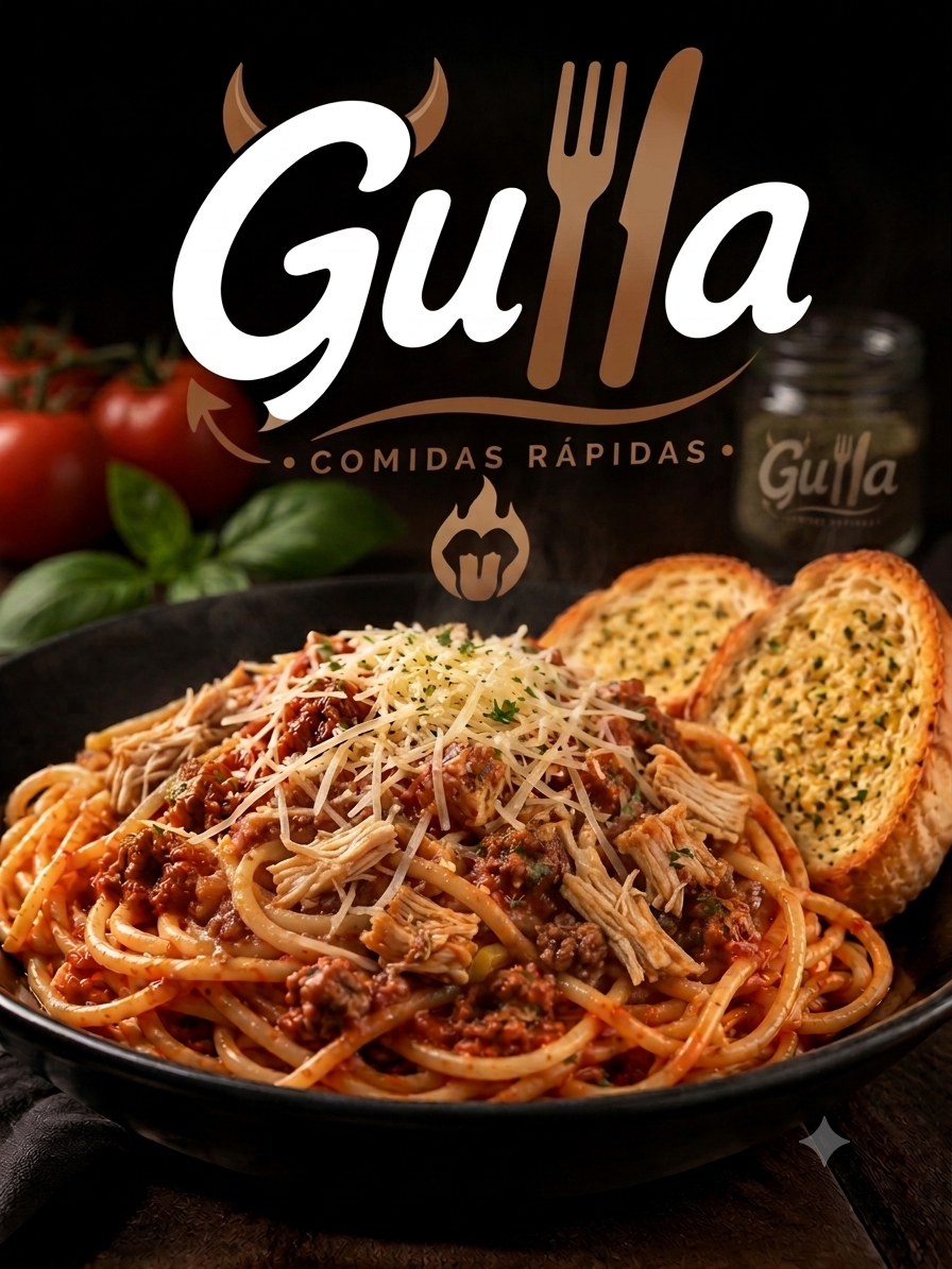 Spaghetti carne/pollo