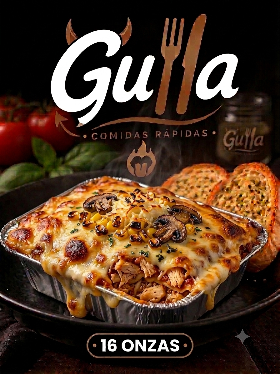 Lasaña de pollo