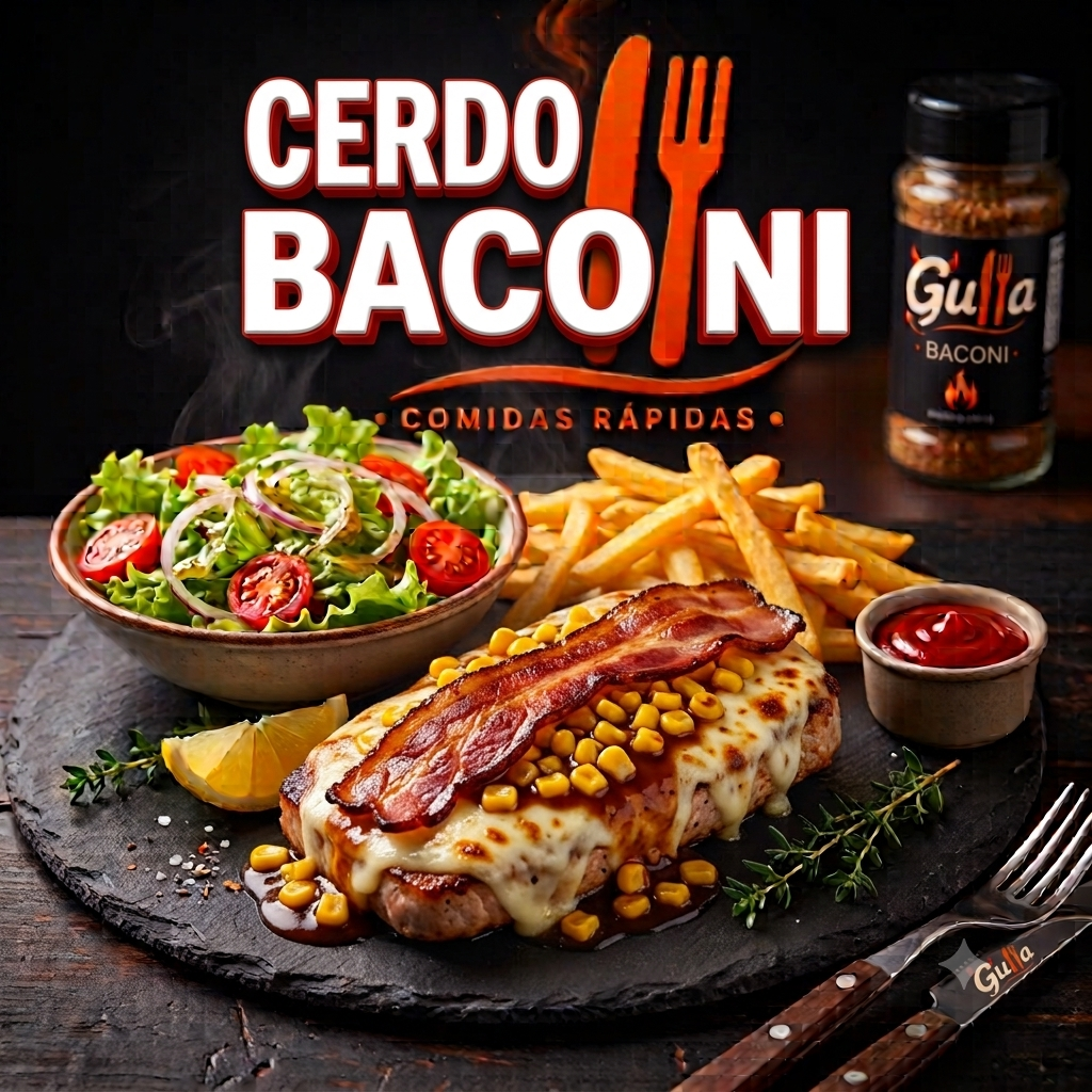 Cerdo baconi