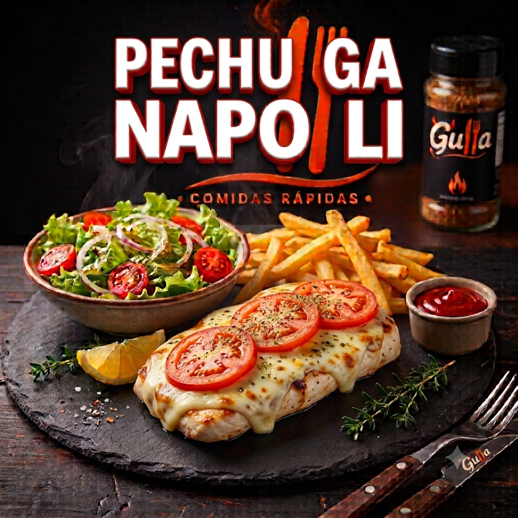 Pechuga napoli