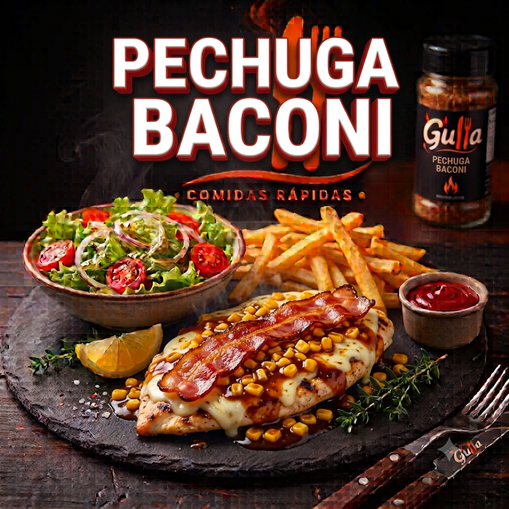 Pechuga baconi