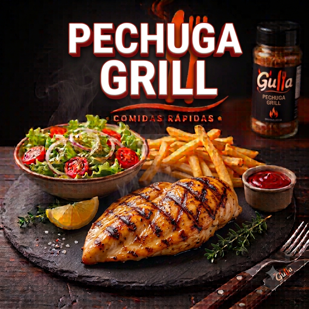 Pechuga grill