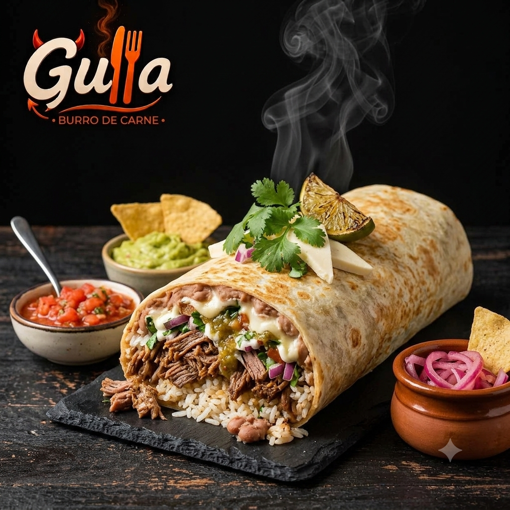 Burrito de carne