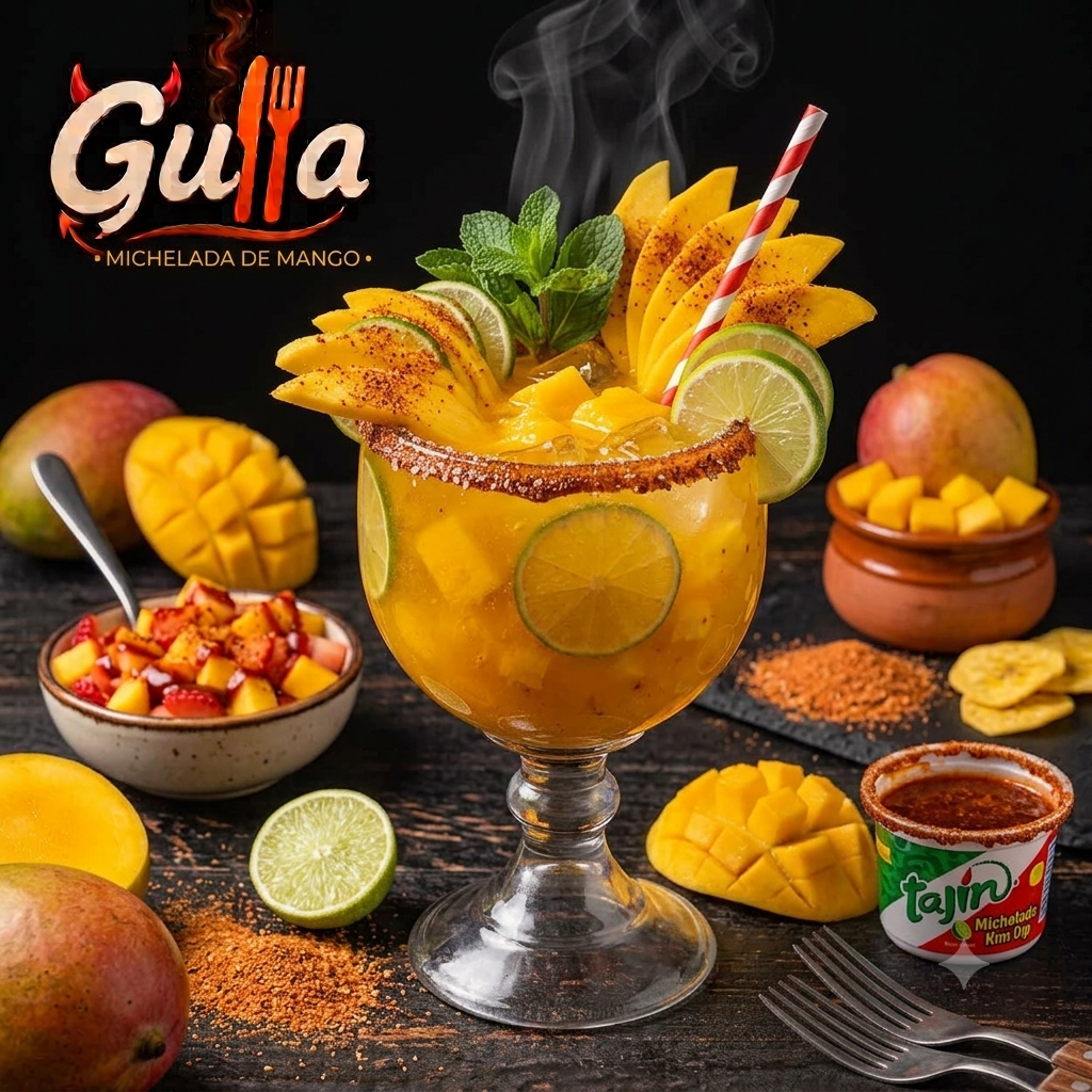 Michelada de mango