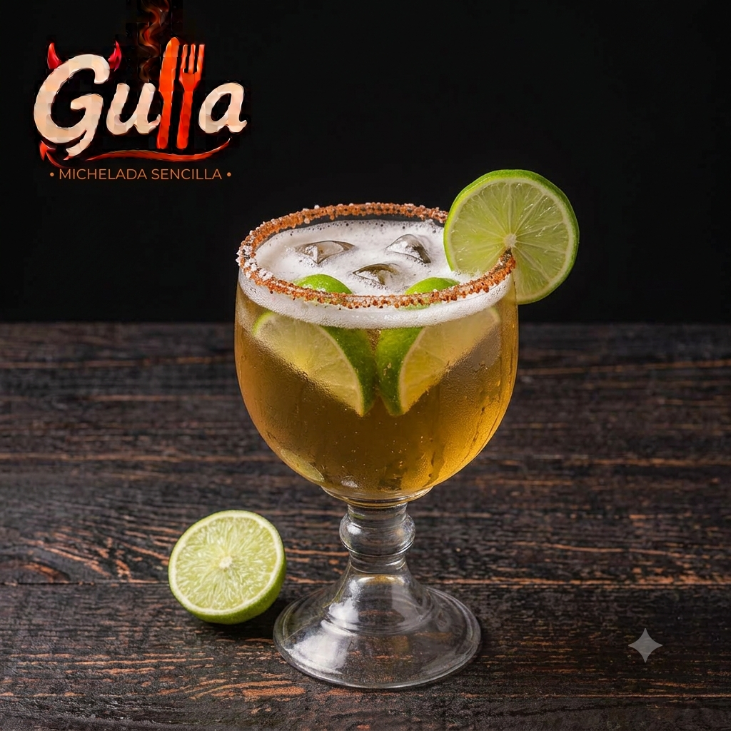 Michelada tradicional