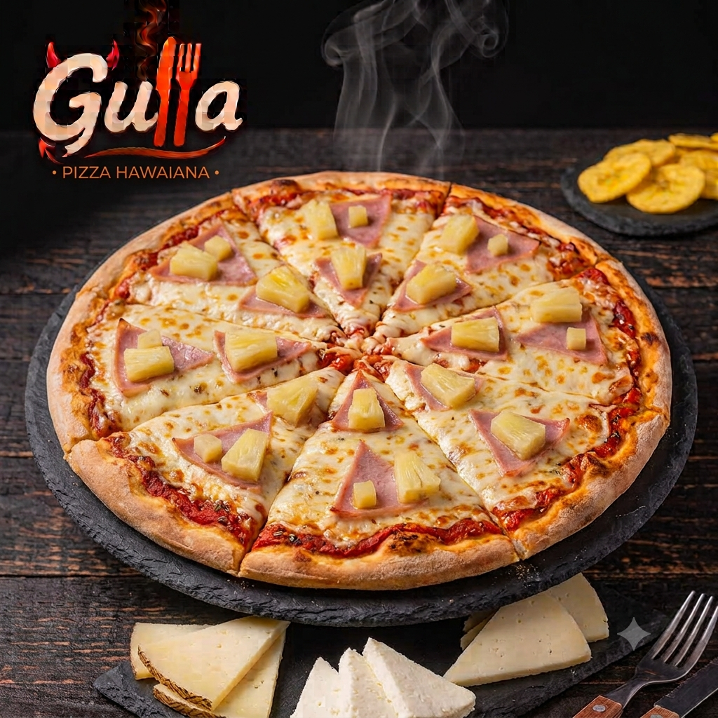 Pizza hawaiana
